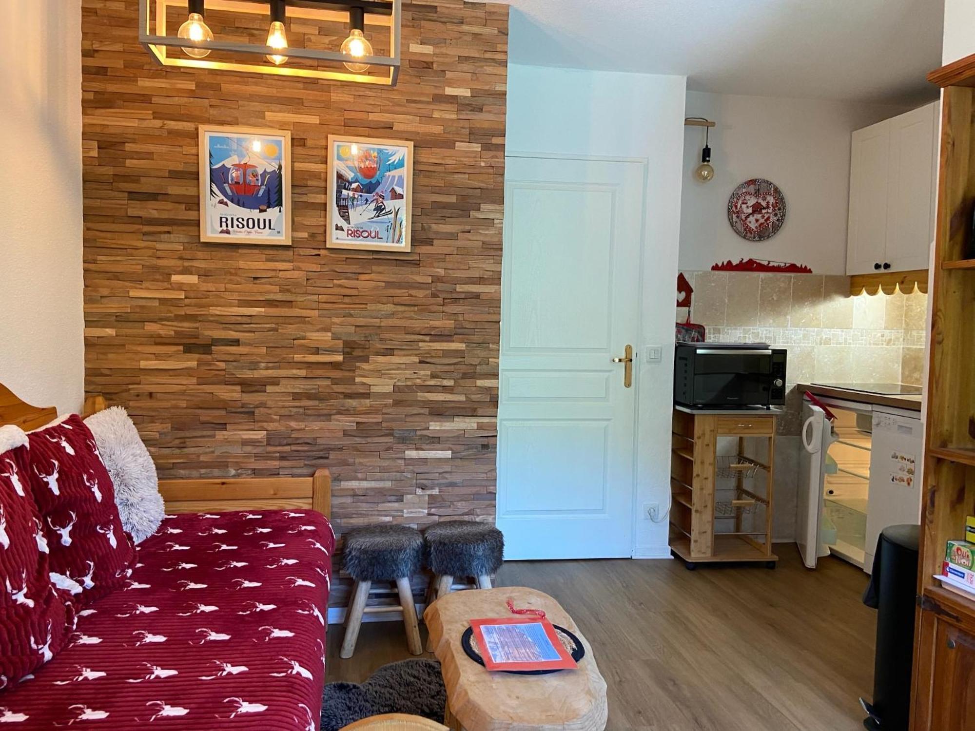 Pied Des Pistes, 2 Pieces, 6Pers, Piscine Et Sauna Risoul Eksteriør billede